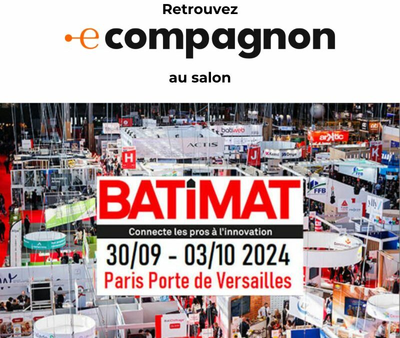 les professionnels du bâtiment au salon Batimat